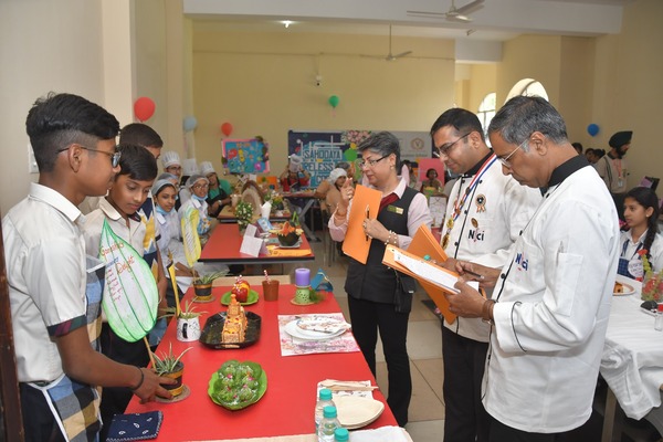 INTER-SCHOOL SAHODAYA FIRELESS COOKING COMPETITION HOSTED BY IVY WORLD SCHOOL